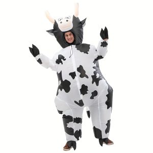 Inflatable Cow Costume