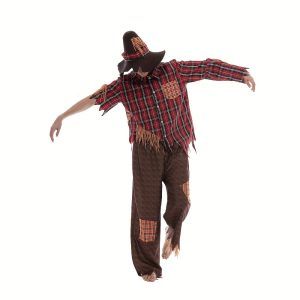 Halloween Outfit for Men As a Scarecrow