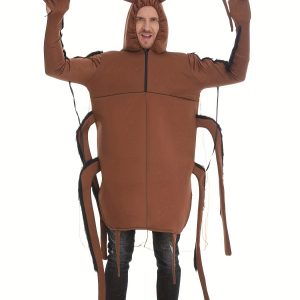 [Halloween] Cockroach Costume 1pc Halloween Carnival Cosplay Party Performance Costume Stage Role-Playing Cockroach Jumpsuit