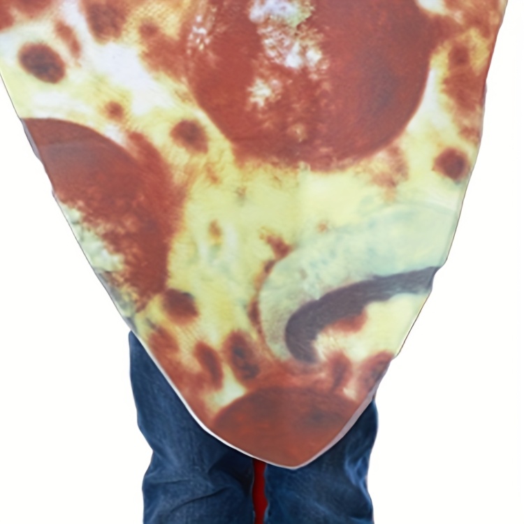 Halloween Costume Carnival Halloween Cosplay Masquerade Stage Costumes for Adults, Delicious Pizza Party Performance Outfits