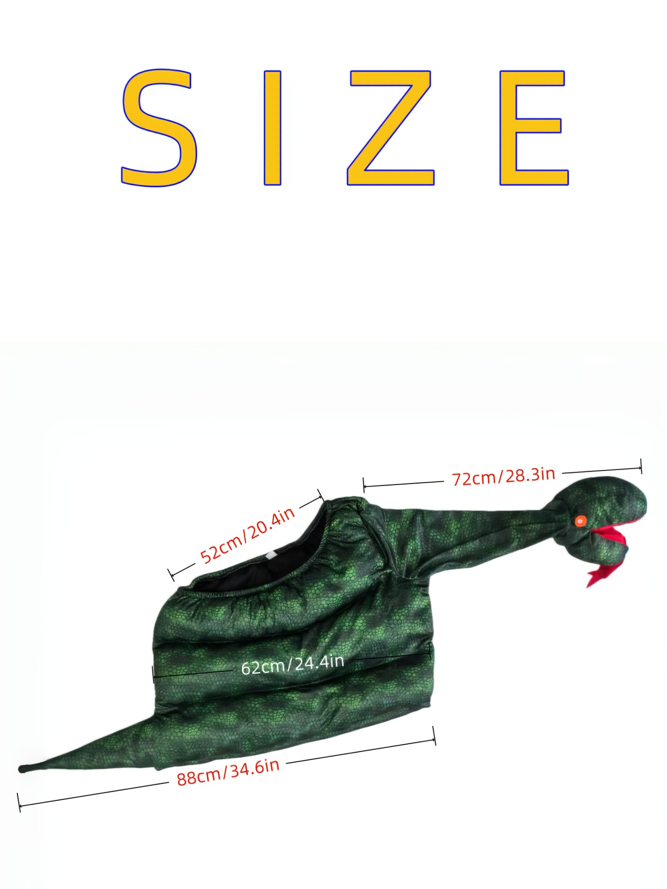 Python Print Top Cosplay Costume, Random Color Shade, Halloween Horror Green Snake Performance Outfit, One Size Fits All, Women's Holiday Party Attire