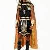 [Halloween] Halloween Costume Egyptian Pharaoh Cosplay Outfit, Holiday Party Performance Costume, Role Play Outfits Men