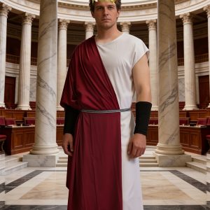 Medieval Roman Greek King Costume