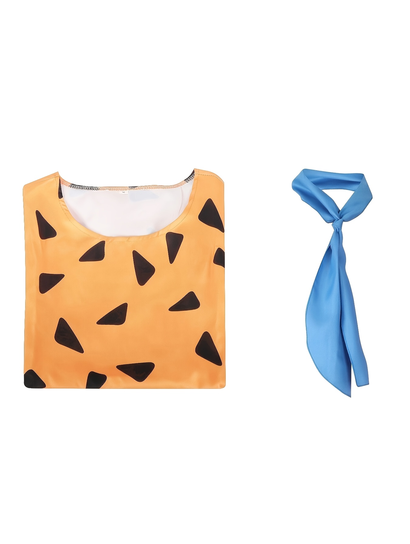 Fred Flinstone Halloween Costume, Cosplay Men's Outfit Set for Carnival, Role Play Outfits Men - Image 5
