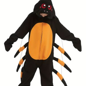 Spider Animal, Big Kids Onesies, Boys Animal One-Piece Pajamas, Thickened Cartoon Party Hooded Onesies, Girls Role, Halloween