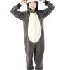 Kids Donkey Onesie - Soft Animal Jumpsuit with Hood & Zipper Closure, Long Sleeve Party Outfit for Boys & Girls, All-Season Comfort, Hand Wash Only, Comfortable Playwear, Playful Design, Durable Kids Wear, Festive Attire, Breathable Fabric, Kids' Partywear